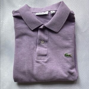 Men’s Lacoste Collared Polo Shirt